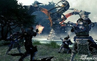 Lost Planet Wallpaper HD Base