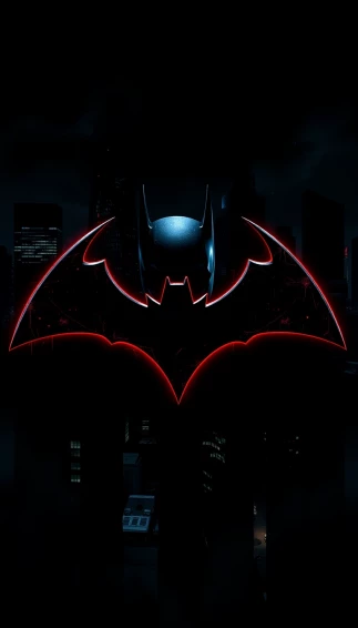Cool Batman Logo Wallpaper