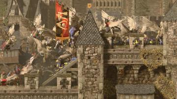 Bretonnian Sieges Look Like Renaissance Paintings Totalwar