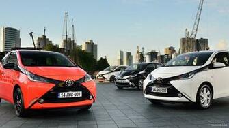 Toyota Aygo Front HD Wallpaper