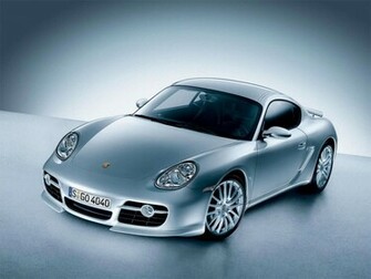Porsche Cayman S Strosek