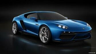Lamborghini Asterion Lpi Concept Front HD Wallpaper
