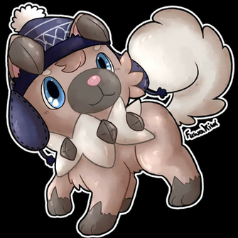 Pretzel The Rockruff By Kiwibeagle