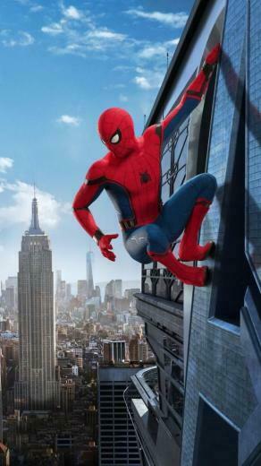 iPhone X 4k Wallpaper Spiderman Infinity War HD