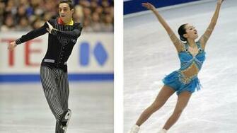 Miki Ando Javier Fernandez Vizualize