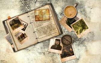 Old Backpacker Wallpaper By Ressem