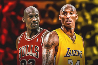 Kobe Bryant And Michael Jordan Wallpaper