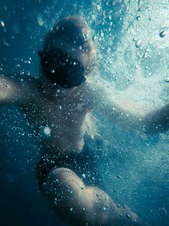 Submerged Selfie HD Photo By Andreas Dress Andreasdress On