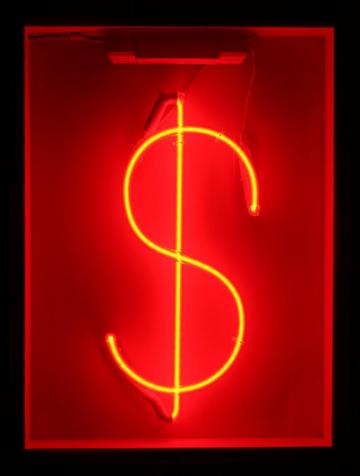 Neon Circus Hire Signs Sign