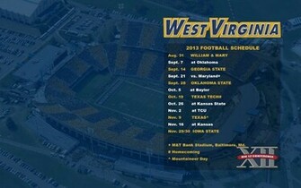 West Virginia Fans Forum Dream Season Wvu Loses Only
