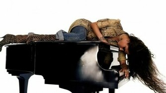 Alicia Keys Photoshoot Wallpaper HD