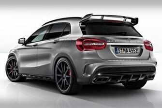 Mercedes Gla Amg Wallpaper Image Sm