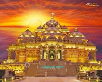 Akshardham Mandir Wallpaper Photos Image Temples