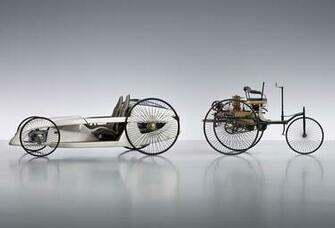 Wallpaper Auto Car Retro Invention Mercedes Benz F Cell