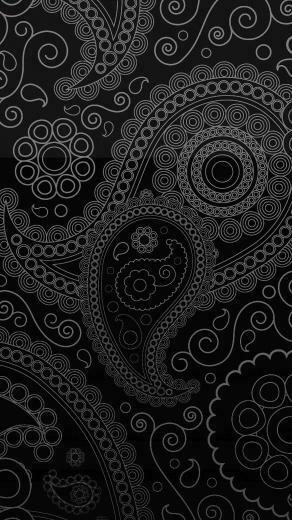 Xiaomi Mi5 HD With A Pattern Wallpaper