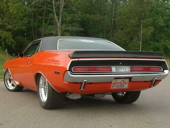 Dodge Challenger Wallpaper