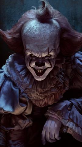 Pennywise Joker Wallpaper For Desktop