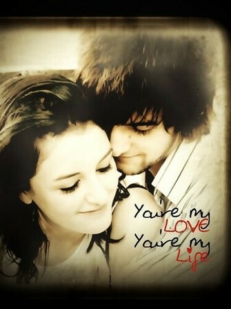 Mobile Love Wallpaper With Quotes