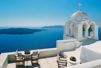 Santorini Greece Wallpaper Open Walls