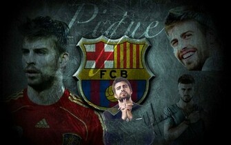 Football Gerard Pique HD Wallpaper