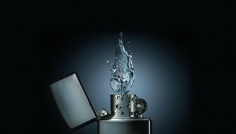 Water Zippo Wallpaper