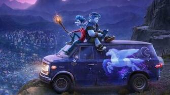 Onward Animation Pixar 4k Wallpaper HD
