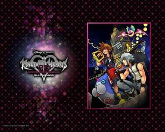Kingdom Hearts 3d Wallpaper Dream Drop Distance
