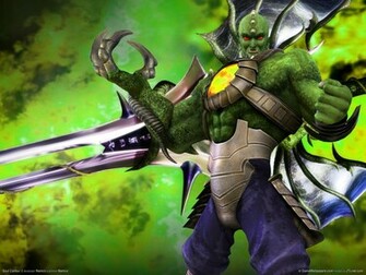 Soul Calibur Wallpaper Stock Photos