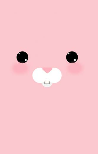 Bunny Wallpaper By Numkah