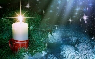 Christmas Winter Night