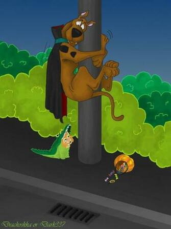 Scooby Doo Halloween By Dark337