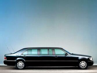 Mercedes Benz S Class W140 Picture Photo