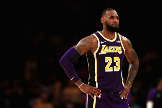 Lebron James La Lakers