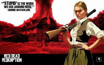 Red Dead Redemption Game Wallpaper Wallpaperdeck