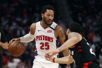Derrick Rose Drops Out Of Nba All Star Skills