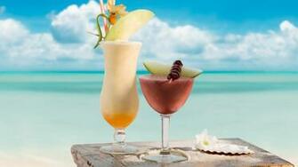 Home Foods Drinks Summer Desktop Background