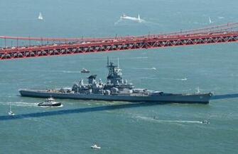 Uss Iowa Bb Computer Wallpaper Desktop Background