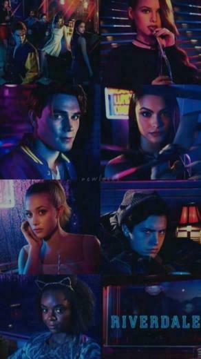 Riverdale Netflix Bettycooper Veronica Wallpaper Follow