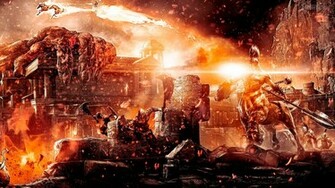 God Of War Iii High Def Wallpaper