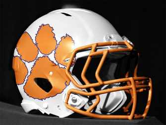 Clemson Helmet By Gmaxwell6