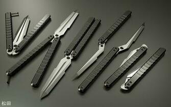 Artstation Modular Balisongs Dan Matuda
