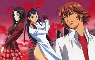 Ikki Tousen Computer Wallpaper Desktop Background