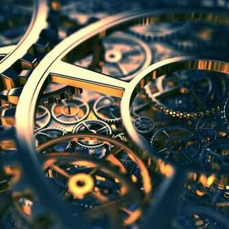 Gears 3d iPad Wallpaper iPhone