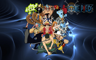 One Piece Art Wallpaper