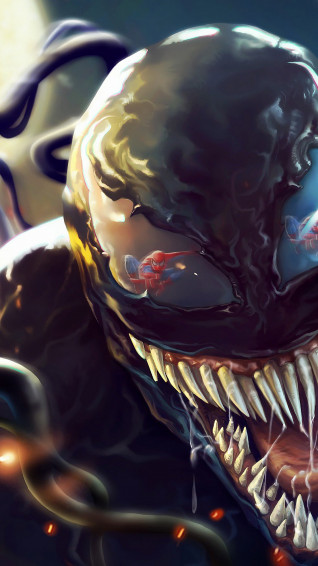 iPhone Venom Wallpaper