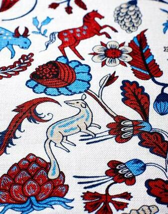 New Julia Rothman Wallpaper For Hygge West Design Sponge