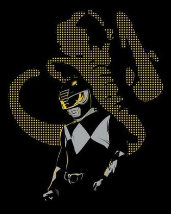 The Black Ranger Rises By Moysche
