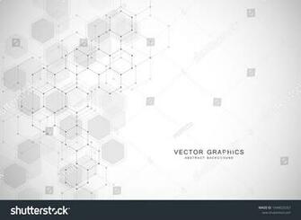 Medical Technology Or Science Vector Background Molecular