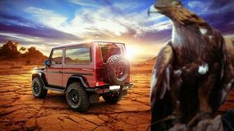 Carbon Motors Mercedes Benz G500 W463 Wallpaper HD Car