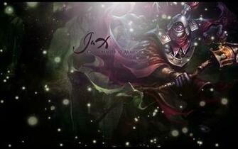 League Of Legends Jax Fan Art Wallpaper